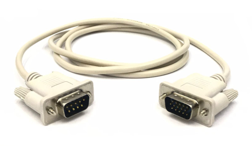 DB9 M to VGA M Cable 1.5m